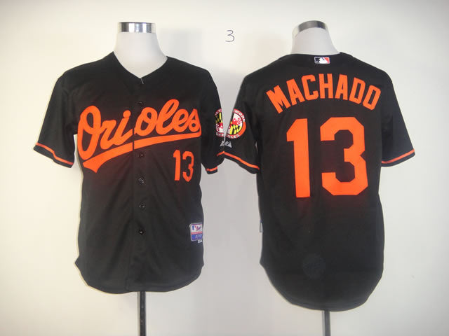 Machado Baltimore Orioles black jersey