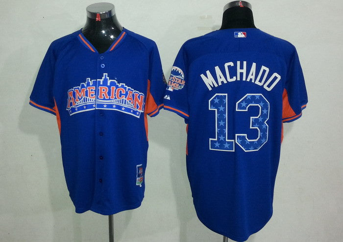Machado Baltimore Orioles blue jersey