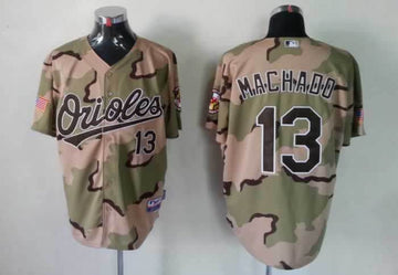 Machado Baltimore Orioles camo Camo jersey