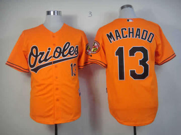 Machado Baltimore Orioles orange jersey