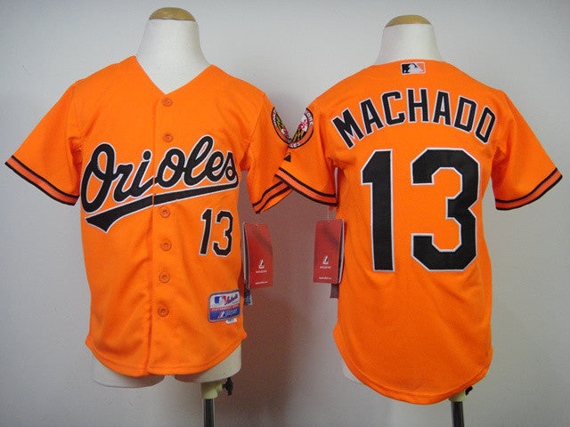 Machado Baltimore Orioles orange jersey