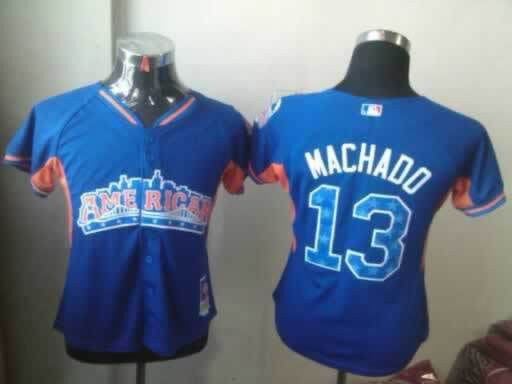 Manchado Baltimore Orioles blue jersey