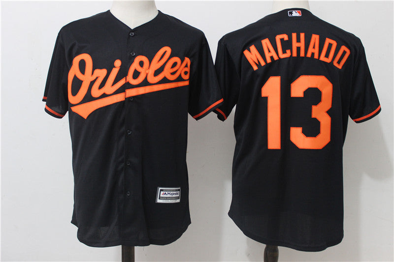Manny Machado Baltimore Orioles black jersey