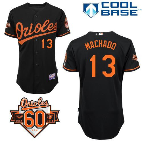 Manny Machado Baltimore Orioles black jersey