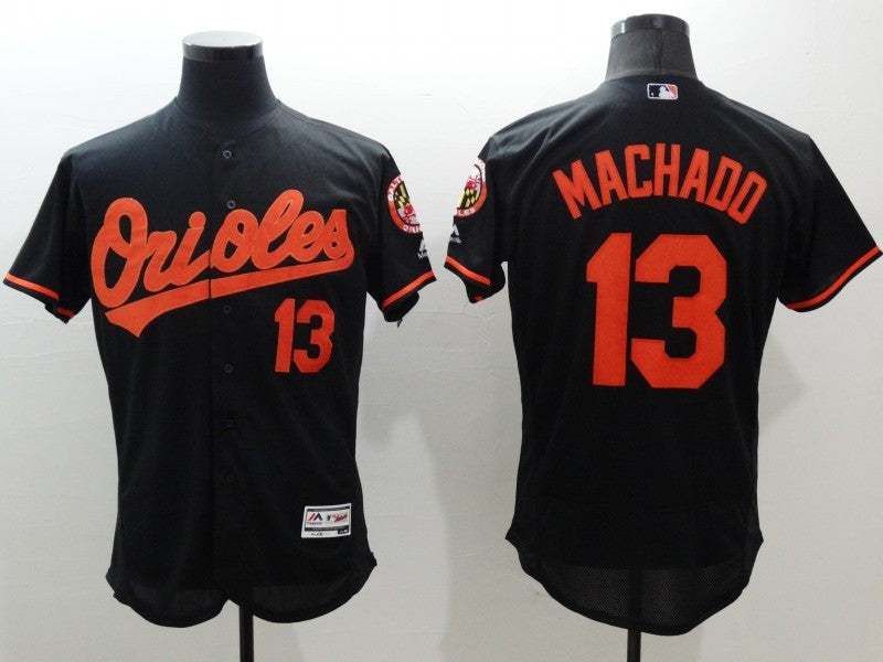 Manny Machado Baltimore Orioles black jersey
