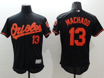 Manny Machado Baltimore Orioles black jersey