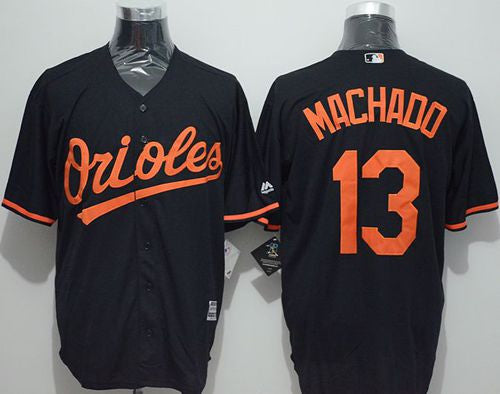 Manny Machado Baltimore Orioles black jersey