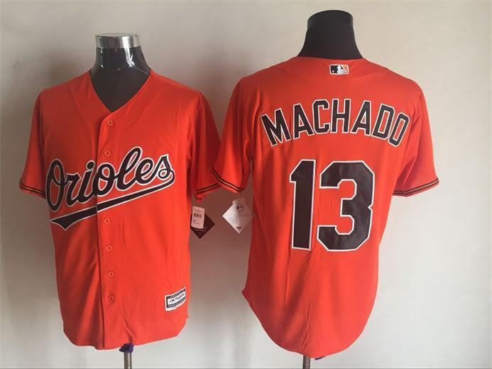 Manny Machado Baltimore Orioles orange jersey