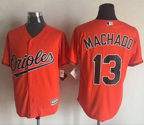 Manny Machado Baltimore Orioles orange jersey