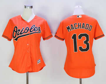 Manny Machado Baltimore Orioles orange jersey