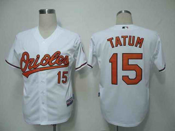 Tatum Baltimore Orioles white jersey