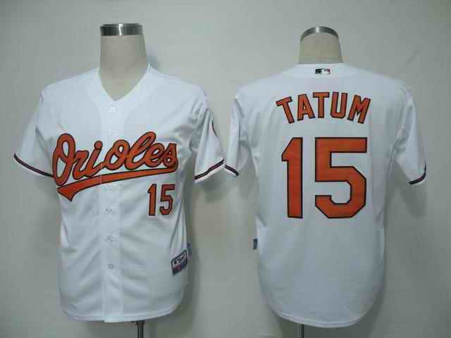 Tatum Baltimore Orioles white jersey