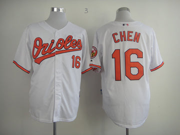 Chen Baltimore Orioles white jersey