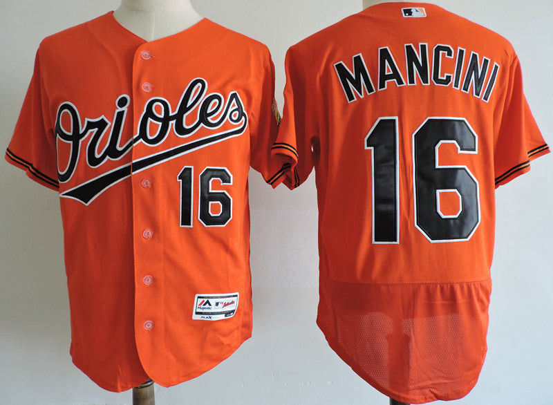 Trey Mancini Baltimore Orioles orange jersey