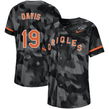 Chris Davis Baltimore Orioles black Fashion jersey