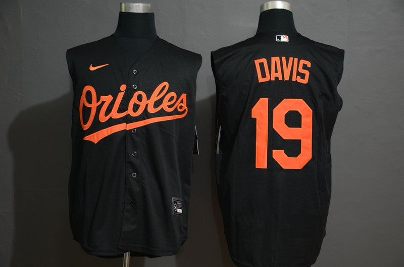 Chris Davis Baltimore Orioles black jersey