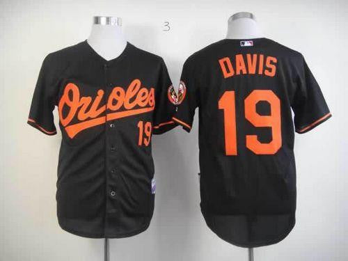 Chris Davis Baltimore Orioles black jersey