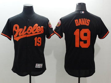 Chris Davis Baltimore Orioles black Authentic jersey