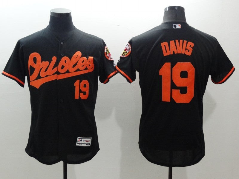 Chris Davis Baltimore Orioles black jersey