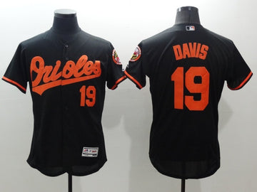 Chris Davis Baltimore Orioles black jersey