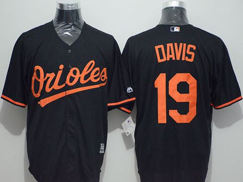 Chris Davis Baltimore Orioles black jersey