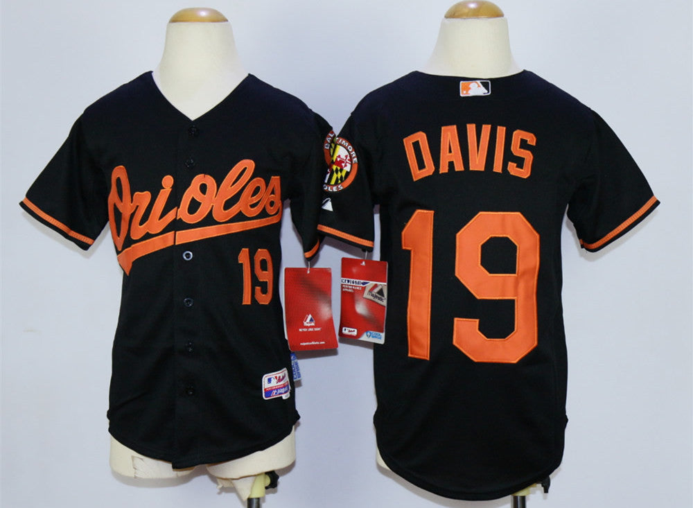Chris Davis Baltimore Orioles black jersey