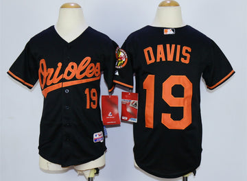 Chris Davis Baltimore Orioles black jersey