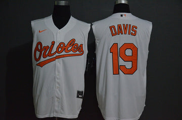 Chris Davis Baltimore Orioles white jersey