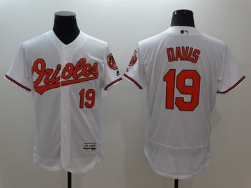 Chris Davis Baltimore Orioles white jersey