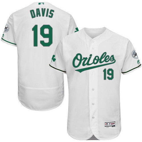 Chris Davis Baltimore Orioles white jersey