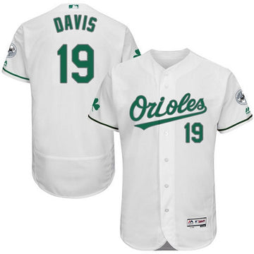 Chris Davis Baltimore Orioles white jersey