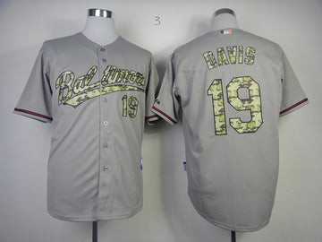 Davis Grey Baltimore Orioles camo Camo jersey