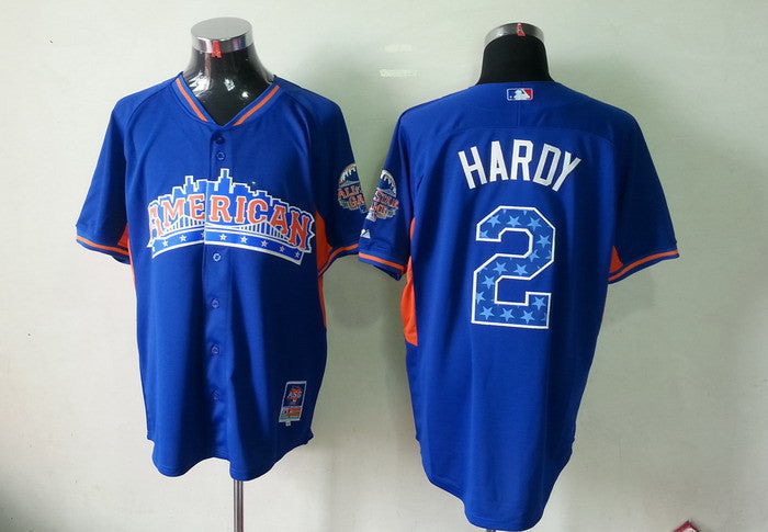 Hardy Baltimore Orioles blue jersey