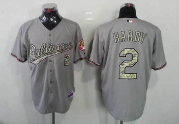 Hardy Grey Baltimore Orioles camo Camo jersey