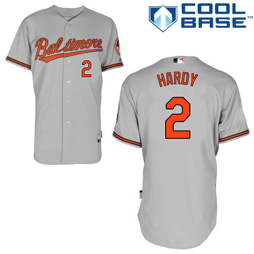 Hardy Baltimore Orioles grey jersey
