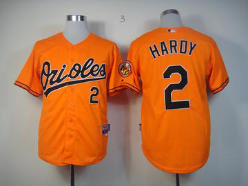 Hardy Baltimore Orioles orange jersey