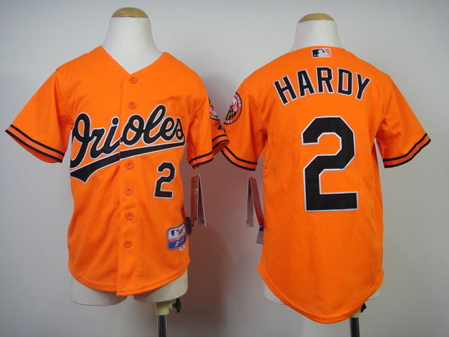 Hardy Baltimore Orioles orange jersey