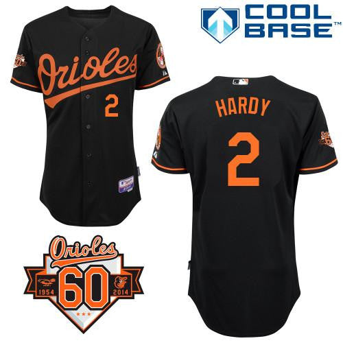 J.J. Hardy Baltimore Orioles black jersey