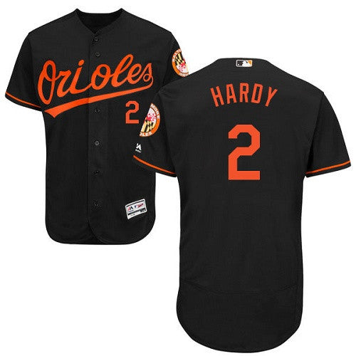 J.J. Hardy Baltimore Orioles black jersey