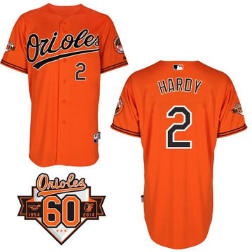 J.J. Hardy Baltimore Orioles orange jersey