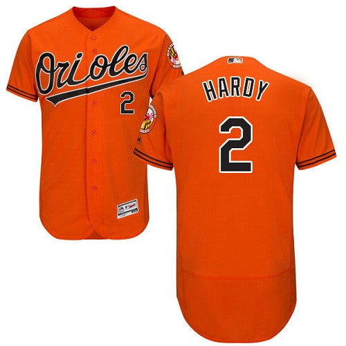J.J. Hardy Baltimore Orioles orange jersey