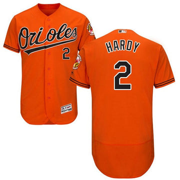J.J. Hardy Baltimore Orioles orange jersey