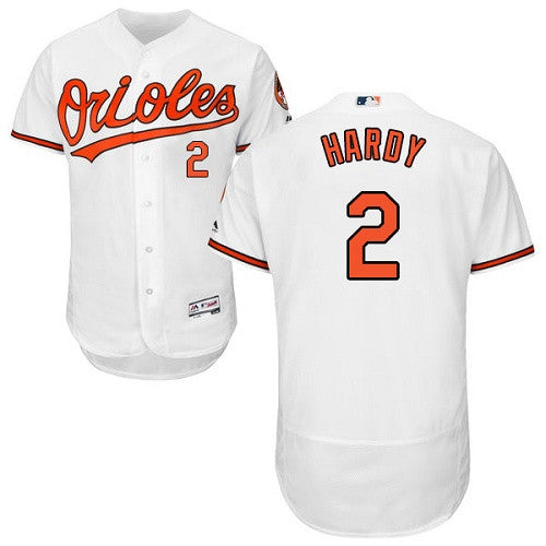 J.J. Hardy Baltimore Orioles white jersey