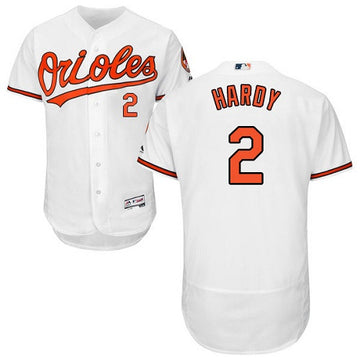 J.J. Hardy Baltimore Orioles white jersey