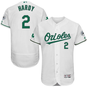 J.J. Hardy Baltimore Orioles white jersey
