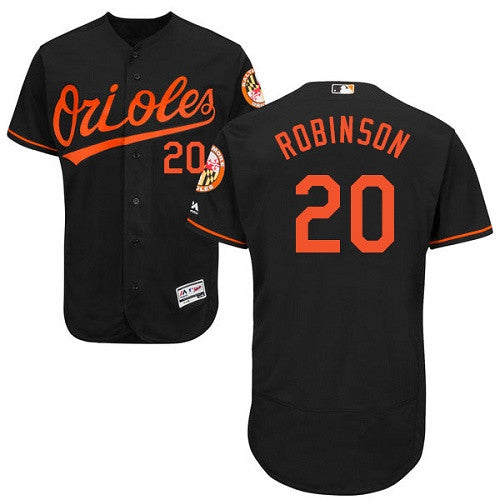 Frank Robinson Baltimore Orioles black jersey
