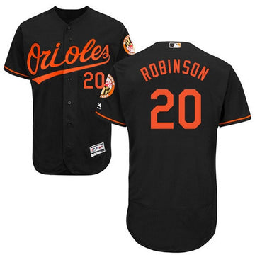 Frank Robinson Baltimore Orioles black jersey