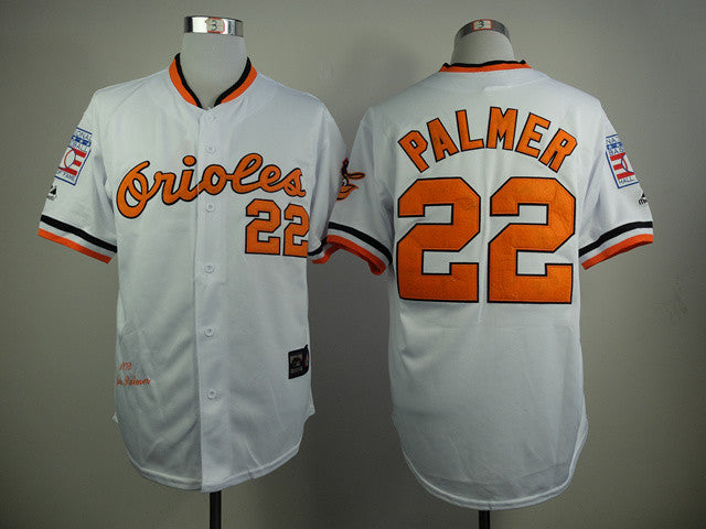 Jim Palmer Baltimore Orioles jersey