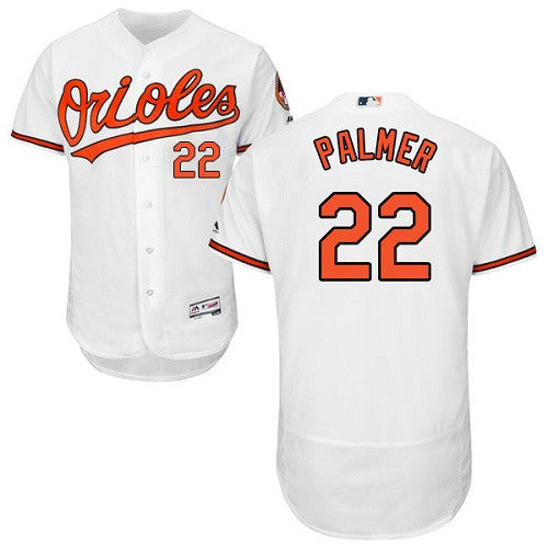 Jim Palmer Baltimore Orioles white jersey