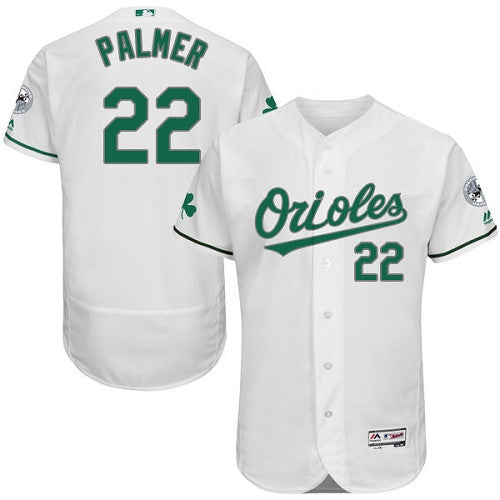 Jim Palmer Baltimore Orioles white jersey